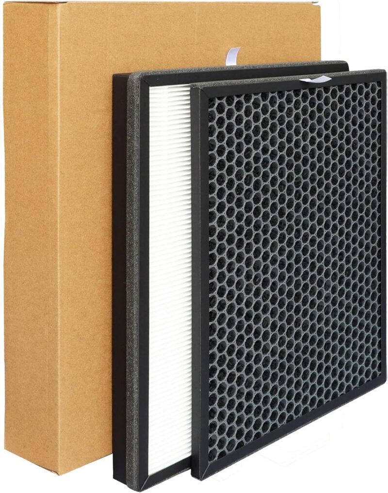 Filtro Compatibile FY2422 Filtro HEPA + FY2420 Filtro a carbone attivo per purificatore d'aria Philips AC2889, AC2887, AC2882, AC3829/10